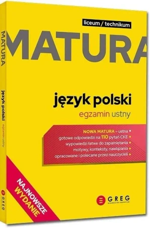 Matura - język polski - egzamin ustny... - praca zbiorowa