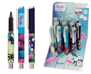 Pióro kulkowe Go Pen Paradise Vibes (12szt) - Cresco