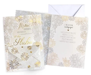 Karnet Ślub koperta - Kukartka