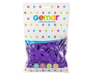 Balony pastel 10" fioletowe - Godan