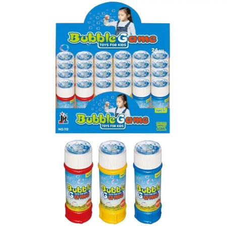 Bańki mydlane 60ml z labiryntem MIX - Trifox