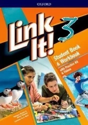 Link It! 3. Student Book & Workbook with Practice Kit + Videos