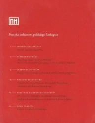 Poetyka kulturowa polskiego Szekspira - praca zbiorowa