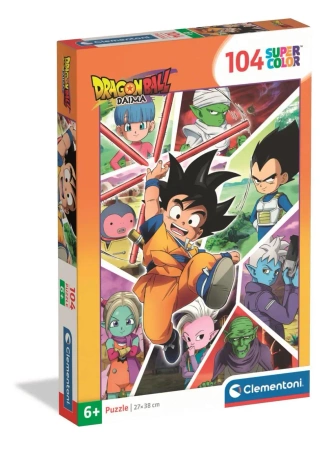 Puzzle 104 Super Kolor Dragon Ball Daima - Clementoni