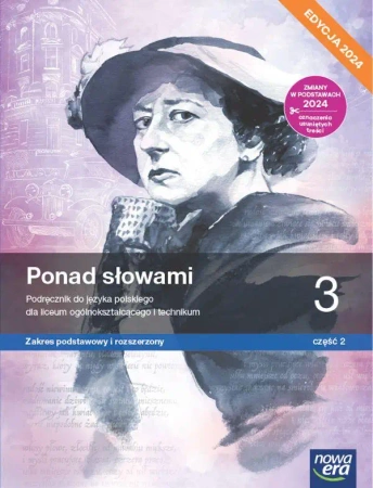 J. Polski LO 3 Ponad słowami Podr ZPiR cz.2 2024 - Joanna Kościerzyńska, Anna Cisowska, Małgorzata Matecka, Aleksandra Wróblewska, Joanna Ginter, Anna