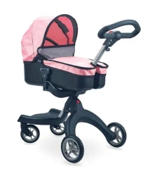 Wózek z gondolą i regulowaną rączką - SWEDE