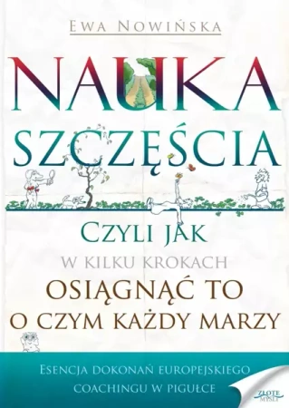 Nauka szczęścia (Wersja elektroniczna (PDF)) - Ewa Nowińska