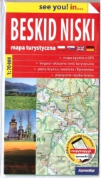See you! in... Beskid Niski 1:70 000 map. tur. - praca zbiorowa