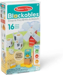 Mellisa&Doug: Blockables - Na farmie - Melissa & Doug