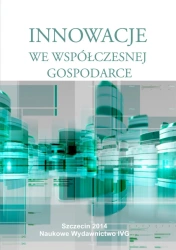 eBook Innowacje we współczesnej gospodarce - Praca zbiorowa