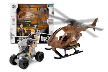Zestaw wojskowy Toys For Boys - Artyk