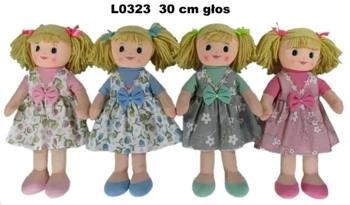 Lalka z głosem 30cm MIX - Sun-Day