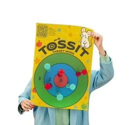 Tarcza Target & Tic-Tac-Toe - Tossit