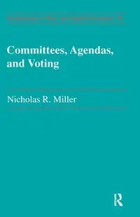 Committees Agendas & Voting - Nicholas R. Miller