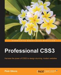 Professional CSS3 - Piotr Sikora
