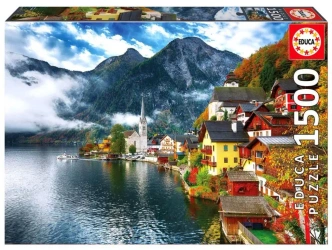 Puzzle 1500 Hallstatt, Austria G3 - Educa