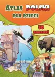 Atlas Polski dla dzieci - praca zbiorowa