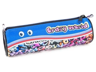 Piórnik rolka Crazy 2 - Fandy