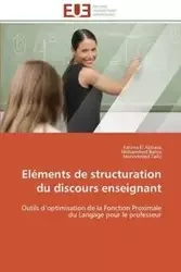Eléments de structuration du discours enseignant - Collectif