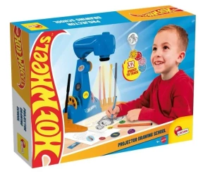 Projektor Hot Wheels - Lisciani