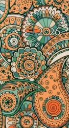 Kalendarz 2026 A6 tygodniowy Soft Orient - Lucrum