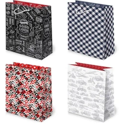 Torebki prezentowe T2-37 męskie 10 sztuk - PAW S.C.