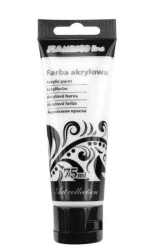 Farba akrylowa 75ml 001 biel tytanowa - Titanum