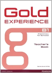 Gold Experience B1 TB - Genevieve White