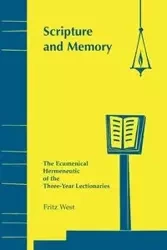 Scripture and Memory - Fritz West