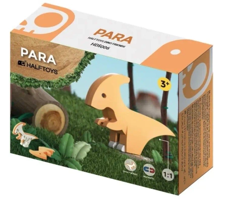 HalfToys składany Parazaurolof - Qelements