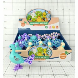 Paw nakrecany 1szt 1357238 72383