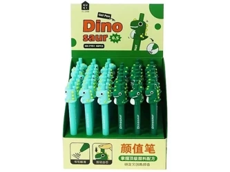 Długopis żelowy Dinozaur (48szt) - ADAR