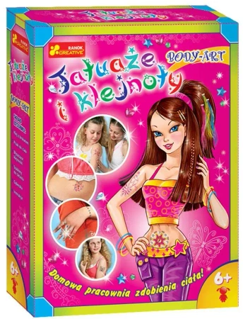 Body-Art - Tatuaże i klejnoty - Ranok-Creative