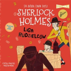 audiobook Klasyka dla dzieci. Sherlock Holmes. Tom 5. Liga rudzielców - Arthur Conan Doyle