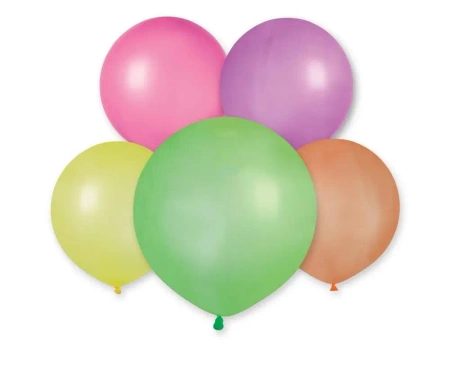 Balony fluor 48cm 25szt - Godan