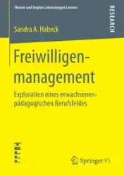 Freiwilligenmanagement - Sandra A. Habeck