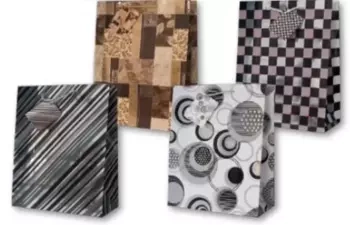 Torebka ozdobna złocona PL-2Z mała - Panorama