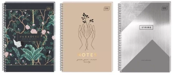 Kołozeszyt A4 160 kartek w kratkę - INTERDRUK