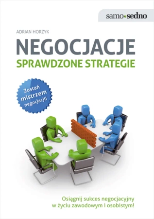 eBook Negocjacje. Sprawdzone strategie - Adrian Horzyk epub mobi