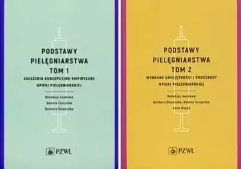 PODSTAWY PIELĘGNIARSTWA TOM 1-2 PAKIET ZARZYCKA - praca zbiorowa