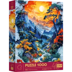 Puzzle 1000 Paper Art: Dolina TREFL
