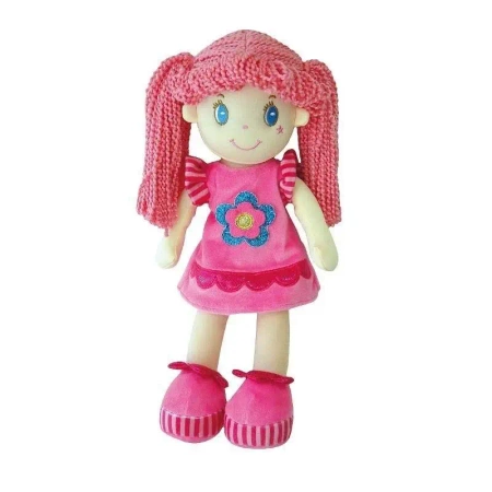 Lalka szmacianka 35cm - Smily Play