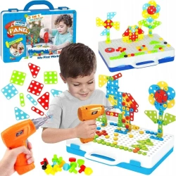 Zestaw do wkręcania wiertarka 249el - Trifox