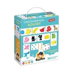 CzuCzu Domino Kolory - Opracowanie zbiorowe