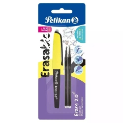 Długopis wymazywalny Erase 2.0 czarny - PELIKAN