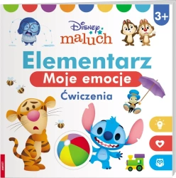 Disney Maluch Elementarz emocje Ćwiczenia HOP-9204 - opracowanie zbiorowe