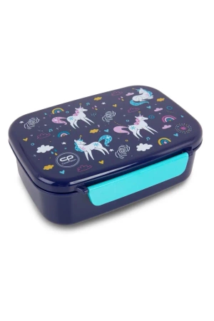 Śniadaniówka z przegródką Coolpack Foodyx Mrs Unicorn - PATIO