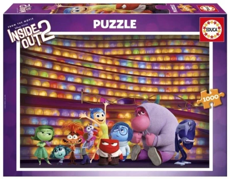 Puzzle 1000 W głowie się nie mieści 2 - Educa