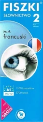 Fiszki OOP. Język francuski. Słownictwo 2 OOP. Wydawnictwo Cztery Głowy