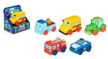 Flota miejska Tiny - Pojazd mini mix - Dumel